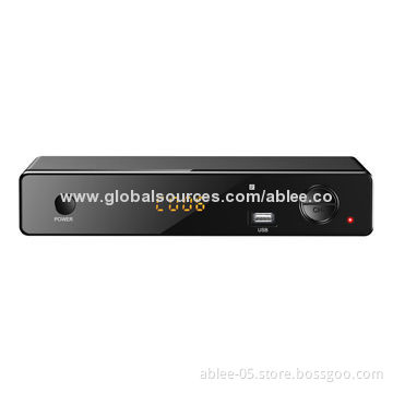 Ali3S11 ISDB-T Receiver to Brazil with Automatic/Manual Scan
